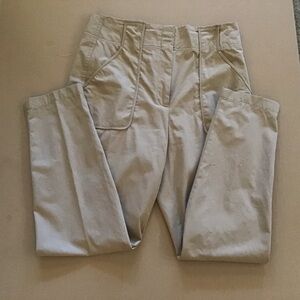 Veronica Beard Mahary Beige  Women’s Pants Size 8 #minimalist #effortless #comfy